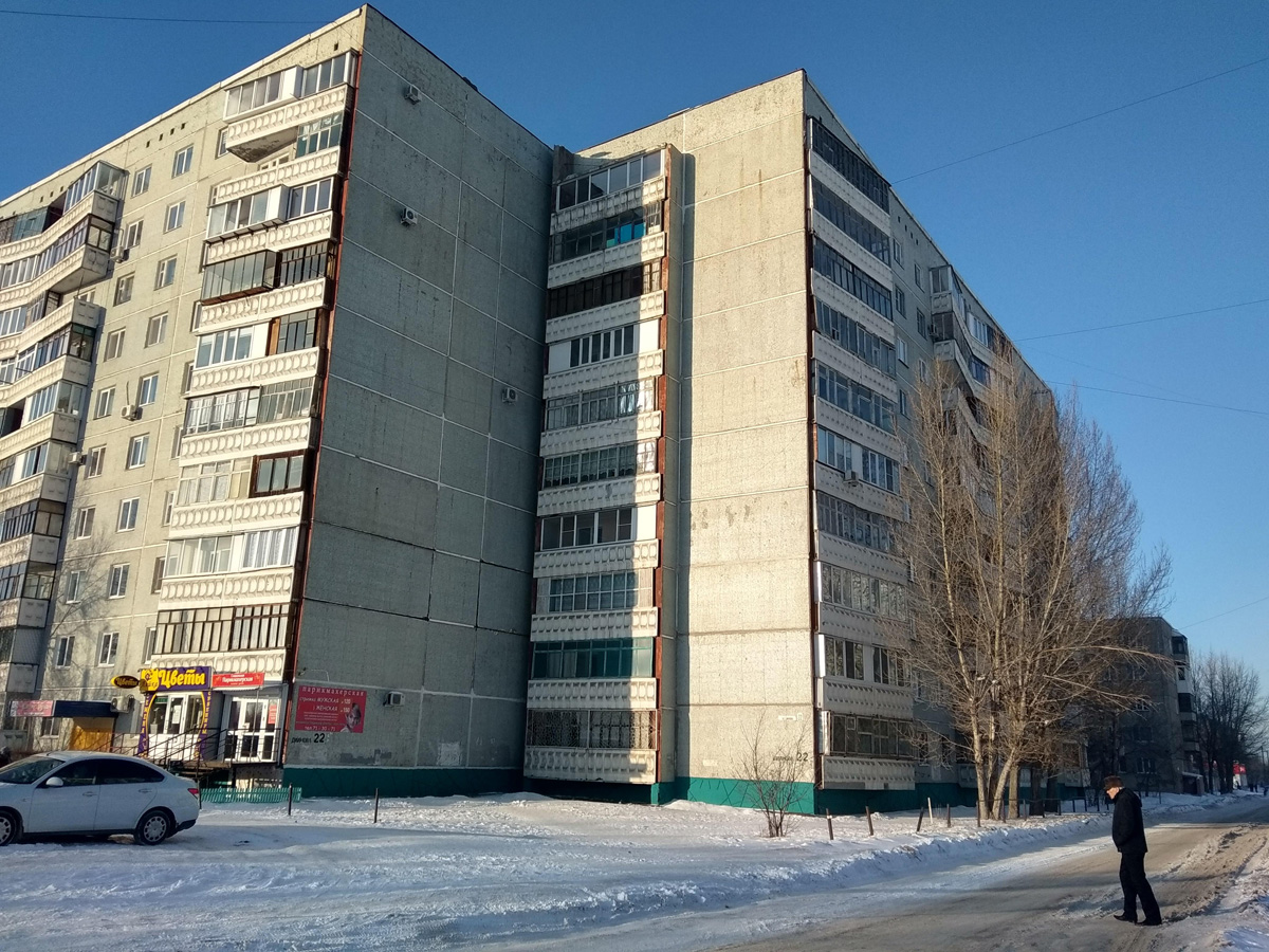 Омск, Улица Дианова, 22
