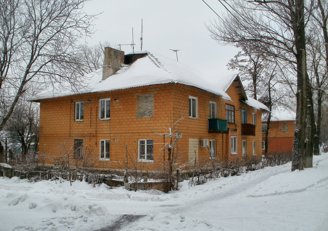 Макеевка, Педагогическая улица, 7 / Молдавская улица, 2