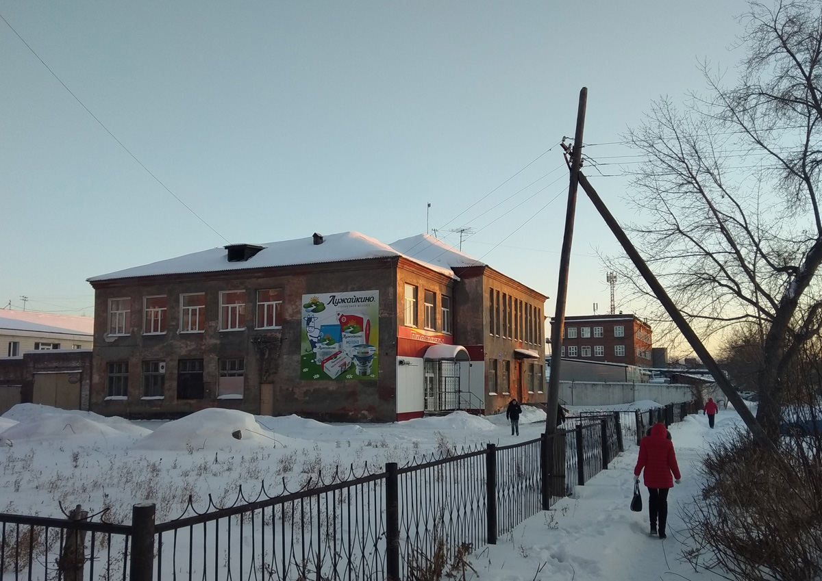 Омск, Улица 26-я линия, 85А корп. 2