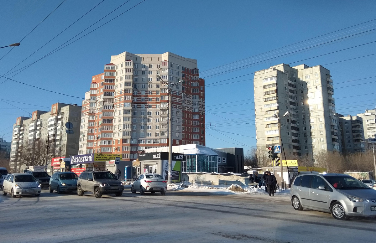 Омск, Улица Дианова, 16; Улица Дианова, 16/6 стр; Улица Дианова, 16/3; Улица Дианова, 16/1; Улица Дианова, 18