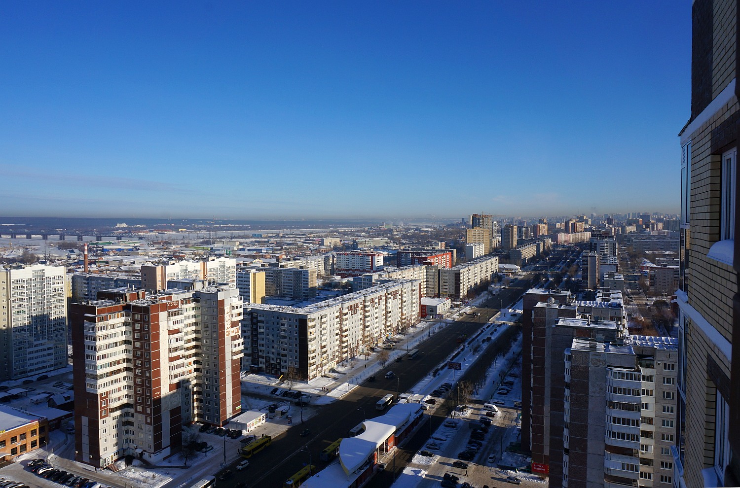 Пермь, Парковый проспект, 1; Парковый проспект, 3/1; Парковый проспект, 5; Парковый проспект, 3Б. Пермь — Панорамы