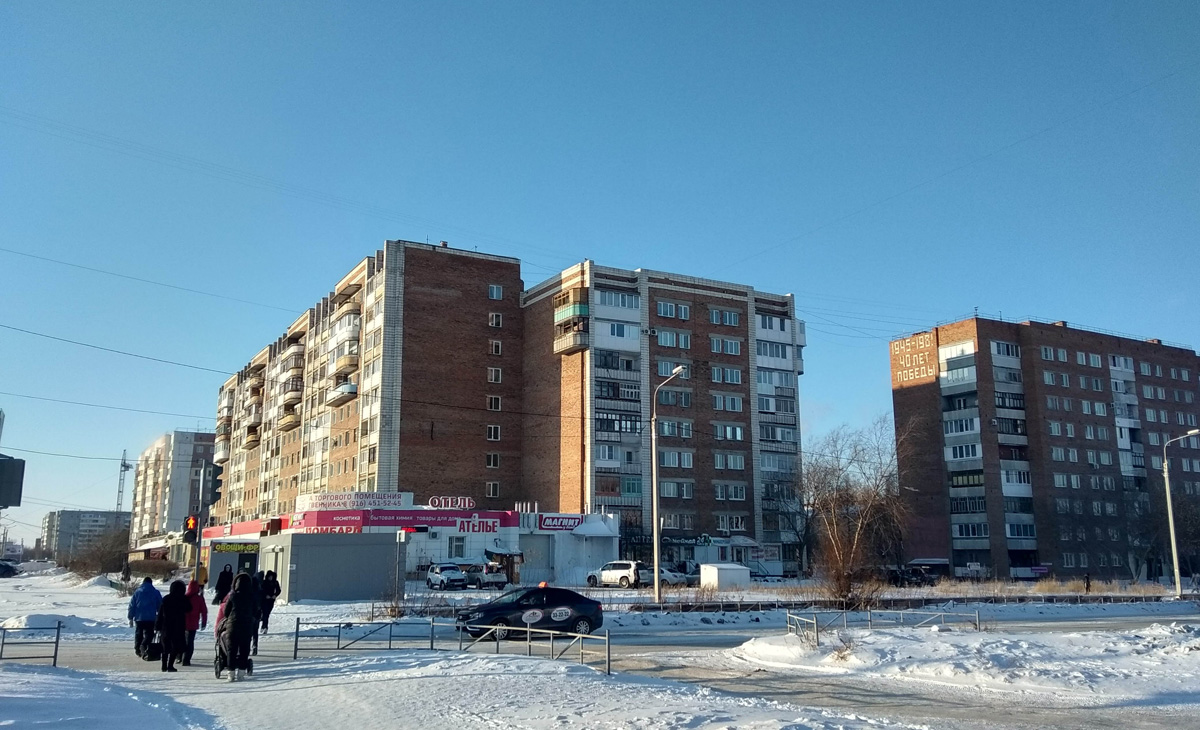Omsk, Улица Дианова, 26; Улица Дианова, 26/1; Улица Комкова, 2