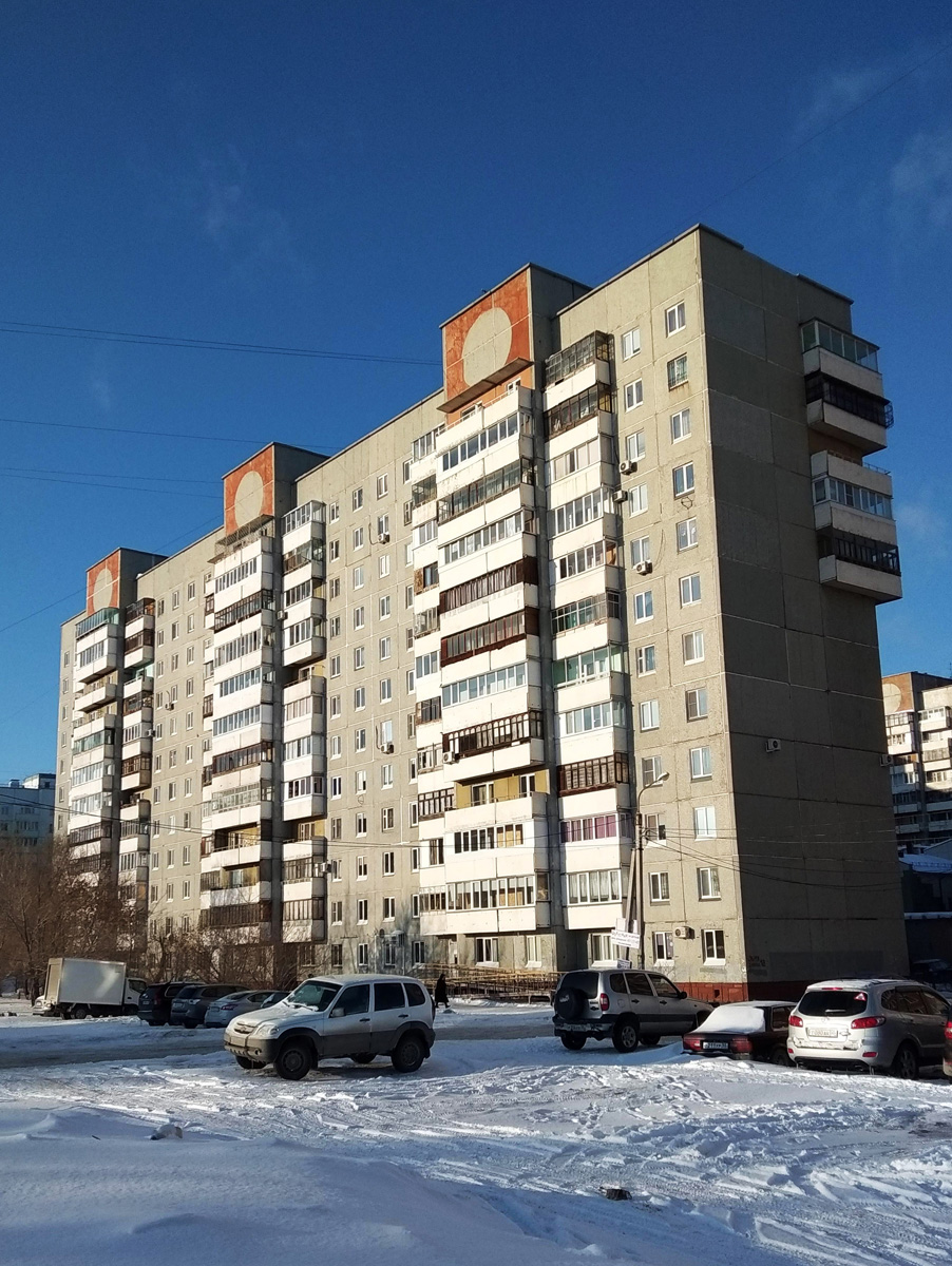 Омск, Улица Дианова, 18