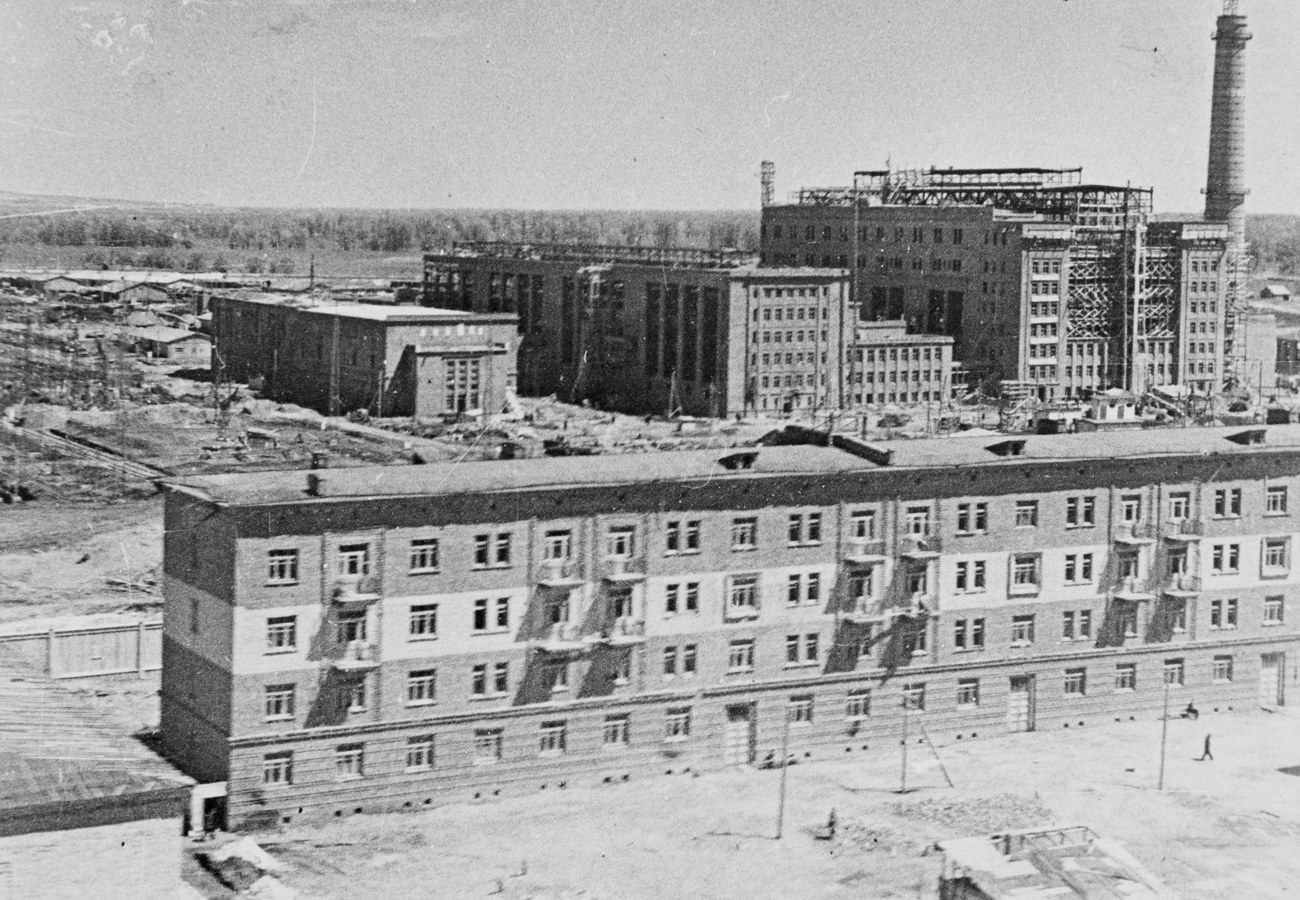 Самара, Проспект Кирова, 61; Проспект Кирова, 53А (ТЭЦ). Самара — Исторические фото (до 2000 года)