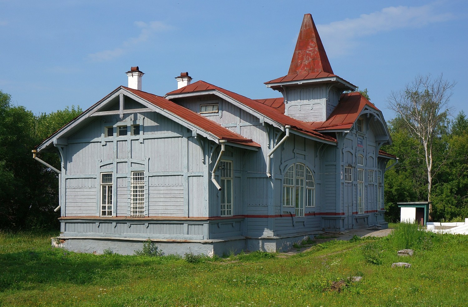 Кунгурский муниципальный округ, прочие н.п., пос. Ергач, Вокзальная улица, (?)