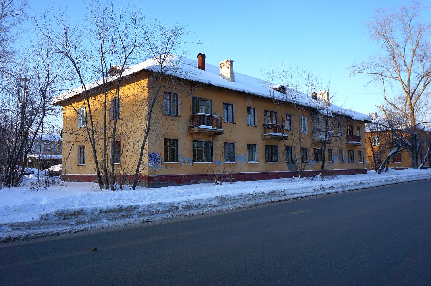 Пермь, Улица Энгельса, 14
