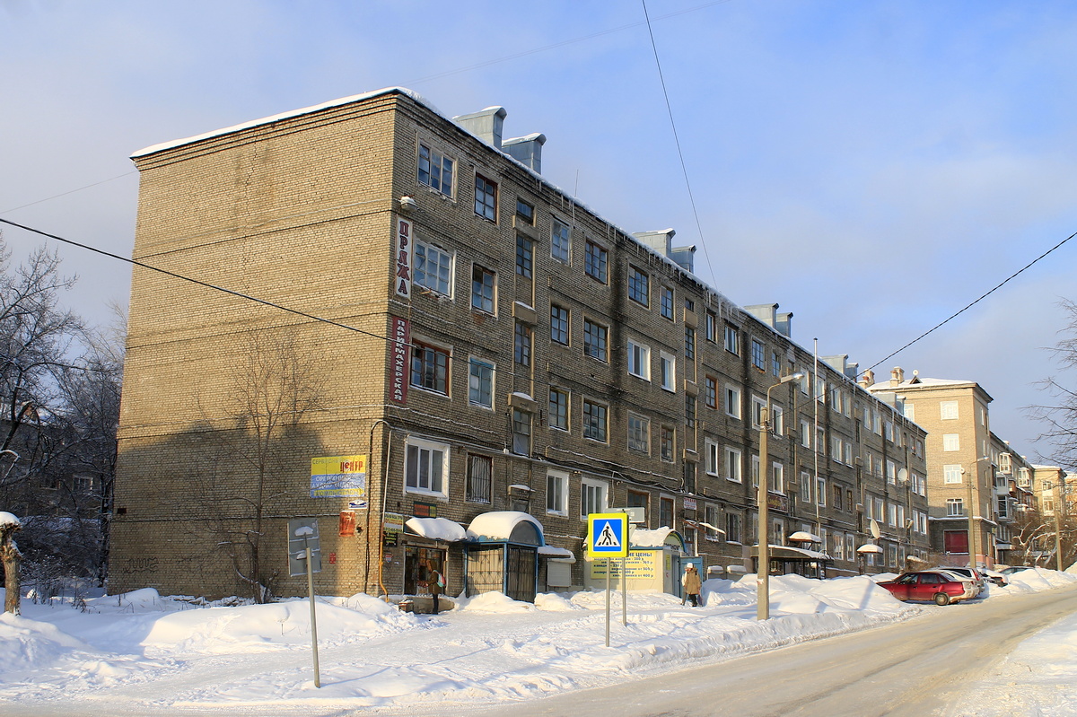 Березники, Улица Челюскинцев, 7. Прошу создать новую галерею
