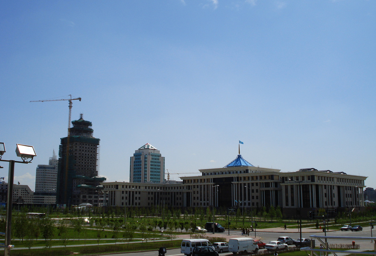 Астана, Улица Сыганак, 25; Улица Достык, 14; Улица Сыганак, 27; Улица Сыганак, 29