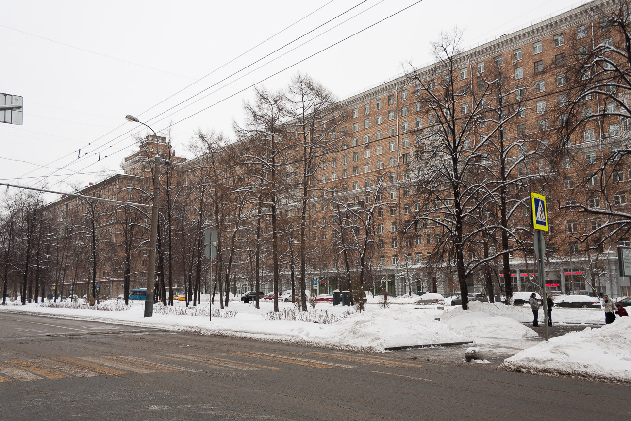 Москва, Автозаводская улица, 3; Автозаводская улица, 5