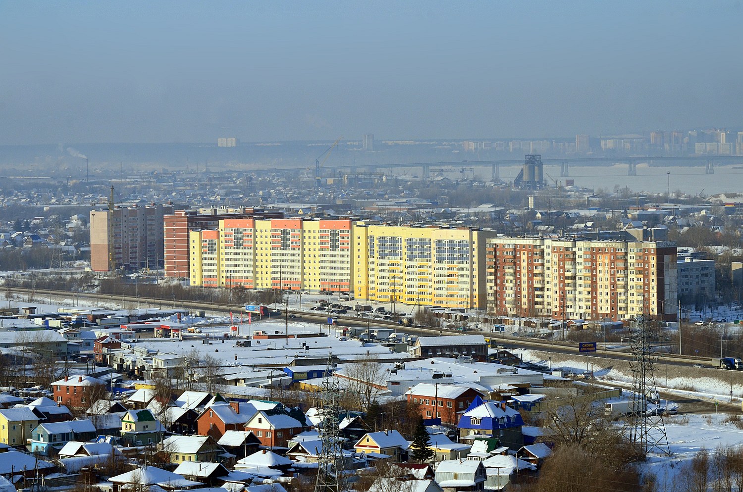 Пермь, Улица Сергея Есенина, 5/2; Улица Маяковского, 41А. Пермь — Панорамы