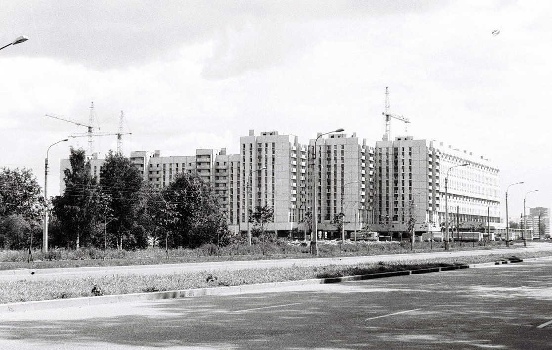 Санкт-Петербург, Выборгское шоссе, 7 корп. 1