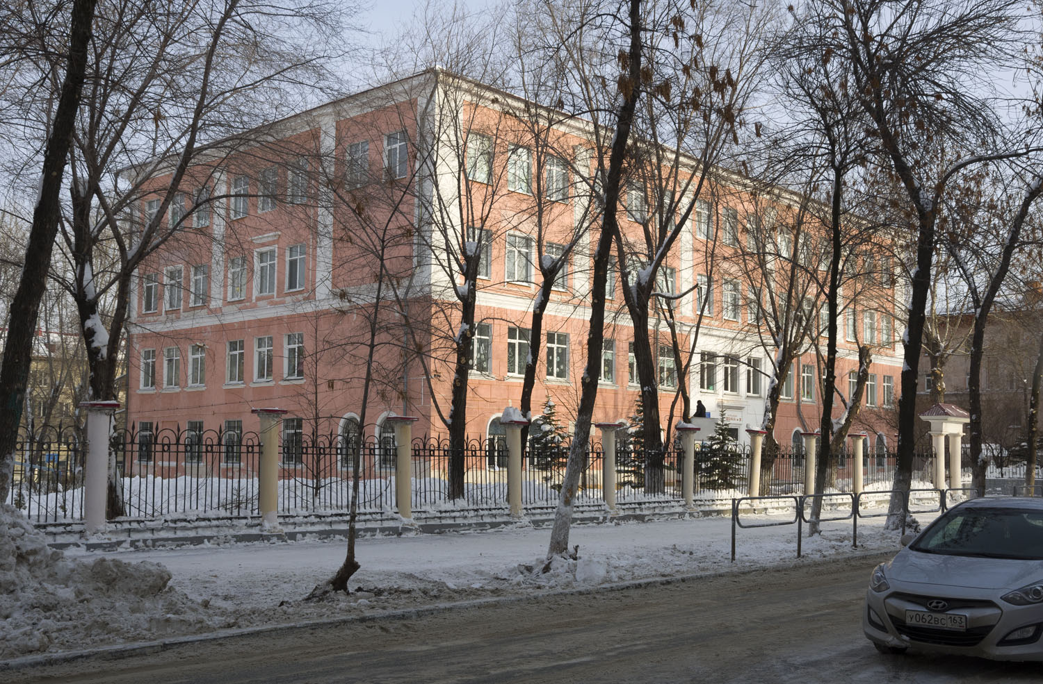 Novokuybyshevsk, Улица Фрунзе, 22