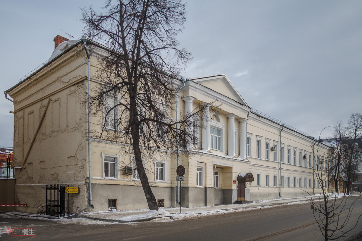 Казань, Улица Дзержинского, 17 / Улица Карла Фукса, 1