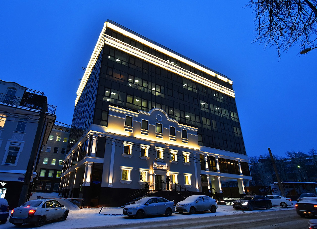 Perm, Улица Газеты "Звезда", 24А