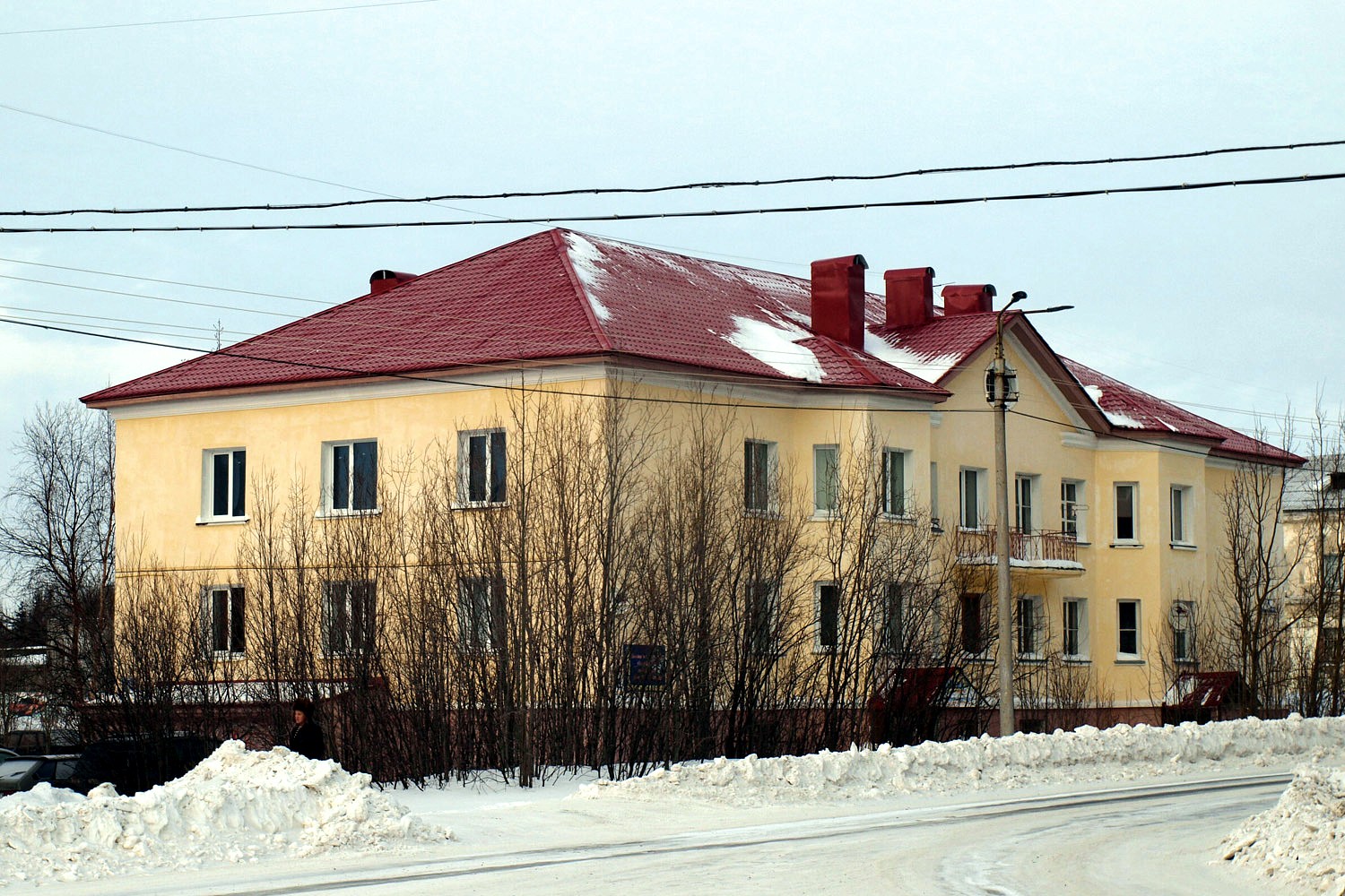 Мончегорск, Улица Гагарина, 4