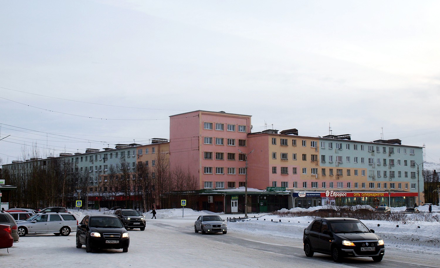 Мончегорск, Проспект Металлургов, 39