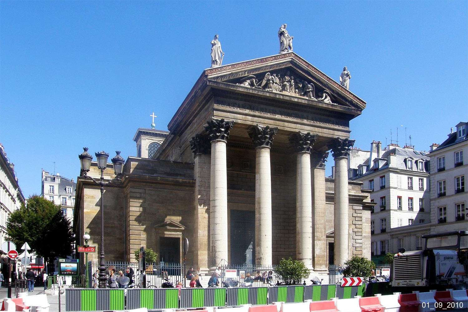 Paryż, Rue de Chateaudun, 18