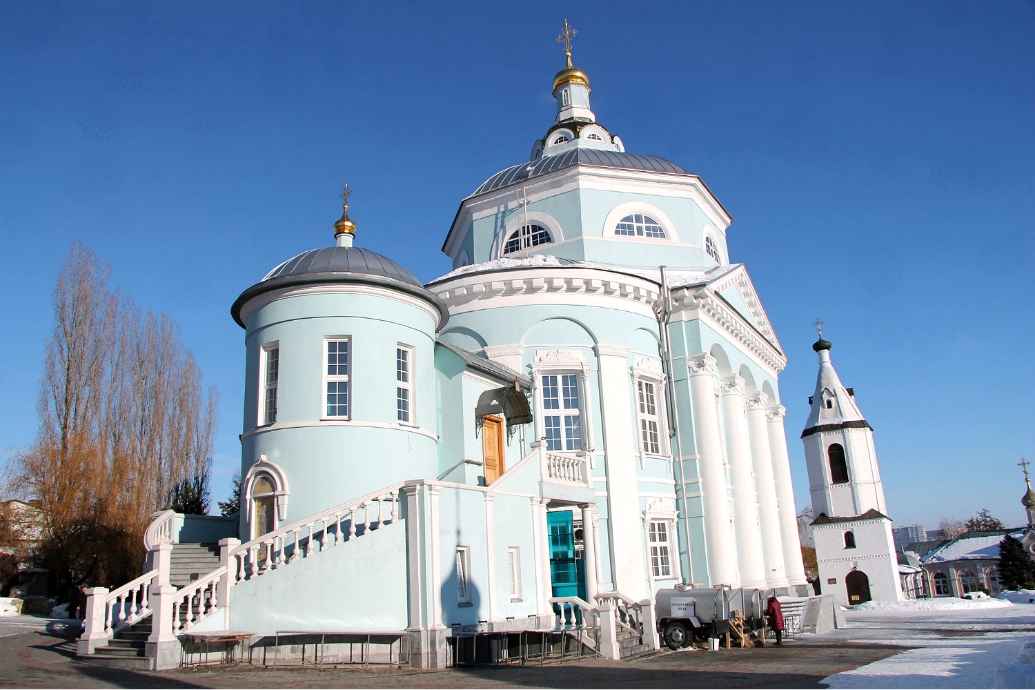 Воронеж, Улица Освобождение труда, 1В; Улица Освобождение труда, 1В/7