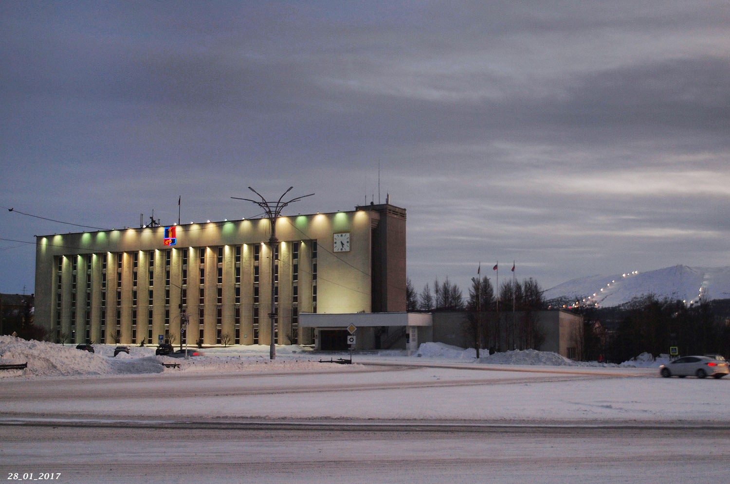Мончегорск, Проспект Металлургов, 37