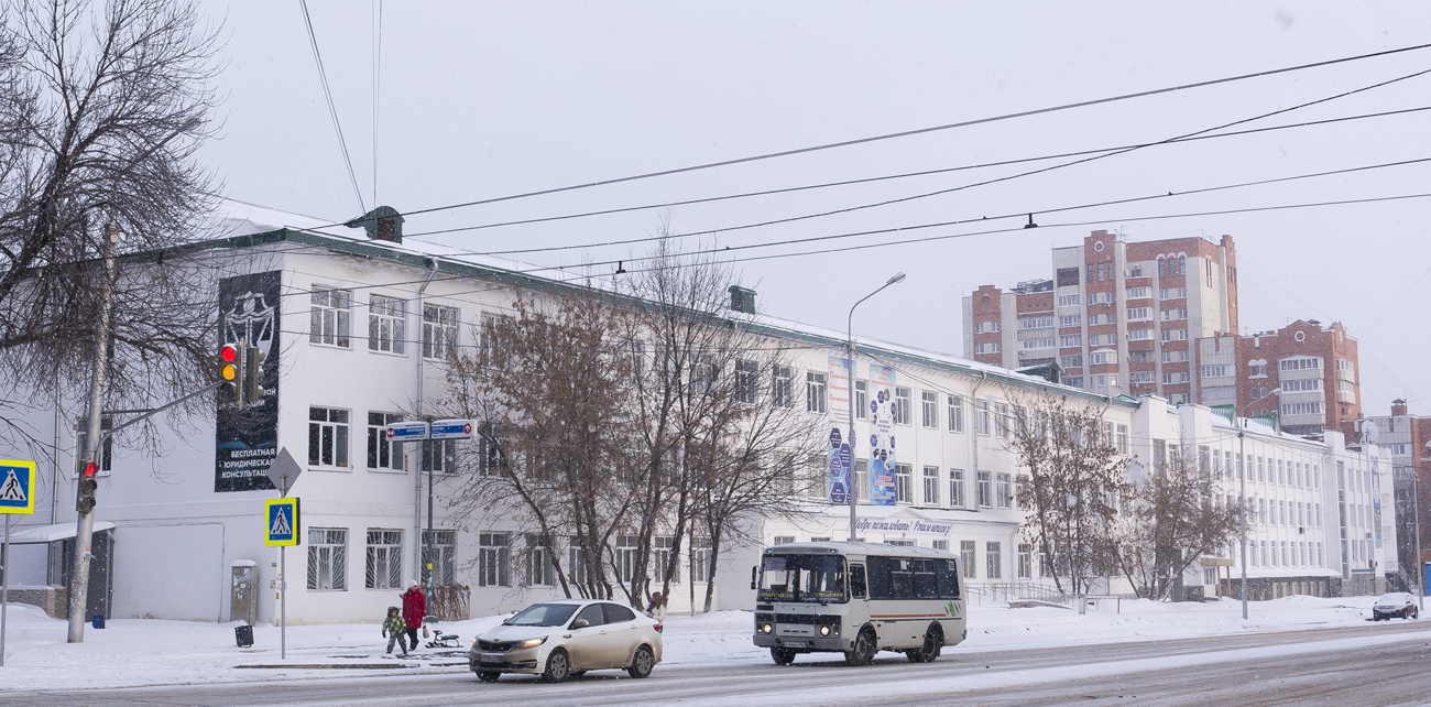Уфа, Улица Кирова, 65 (старый корпус); Улица Кирова, 65 (новый корпус)