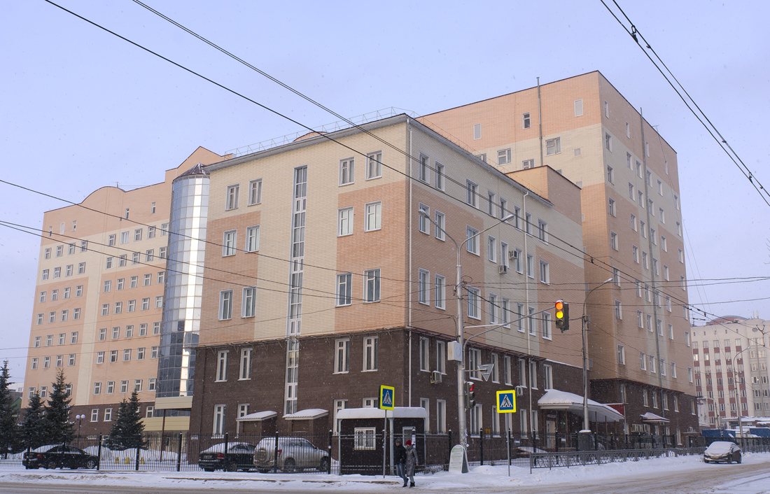 Уфа, Улица Достоевского, 132 корп. 1