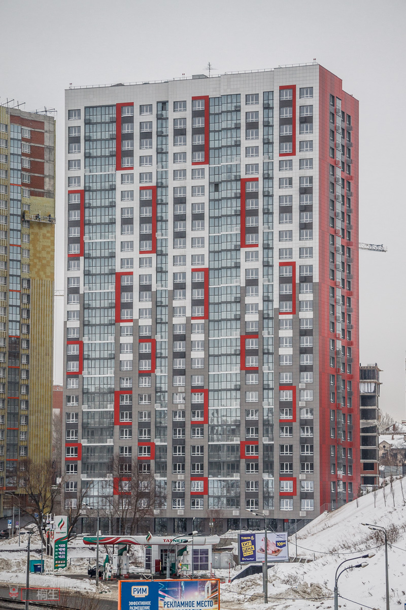 Казань, Аметьевская магистраль, 18 корп. 1