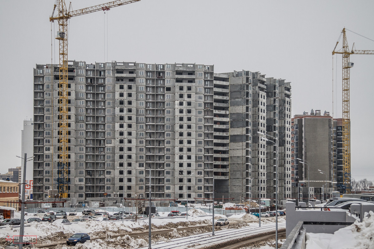 Казань, Улица Баки Урманче, 11 корп. 3; Улица Баки Урманче, 11 корп. 1-2