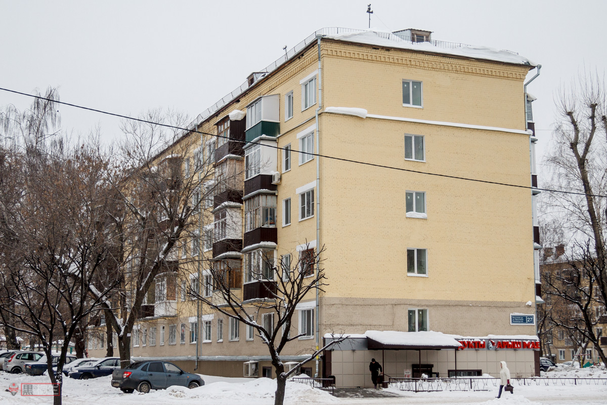 Казань, Улица Восстания, 27