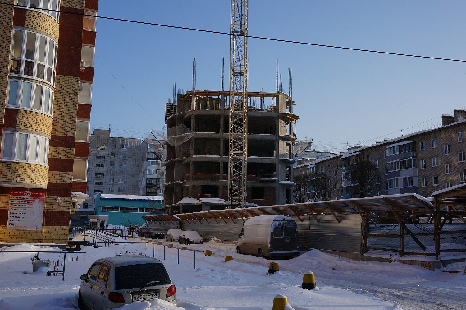 Пермь, Краснофлотская улица, 30Б