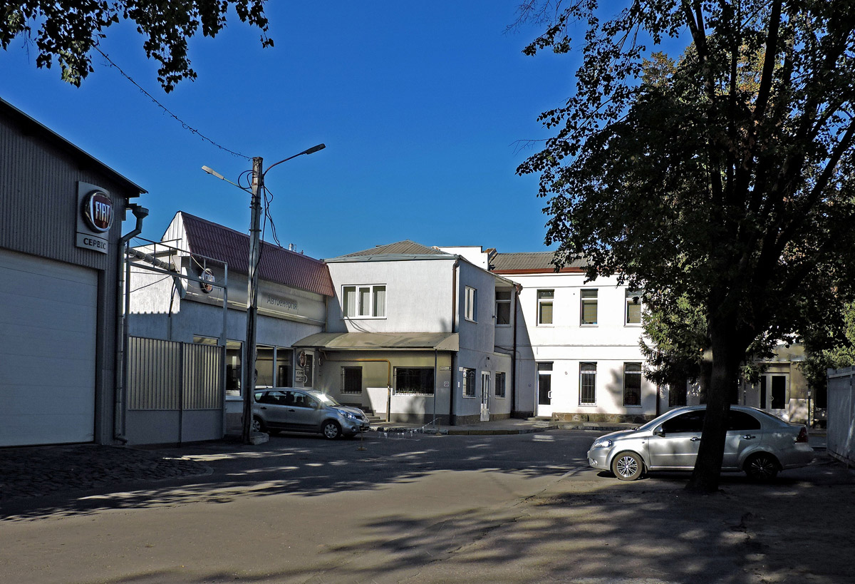 Харьков, Ботанический переулок, 2