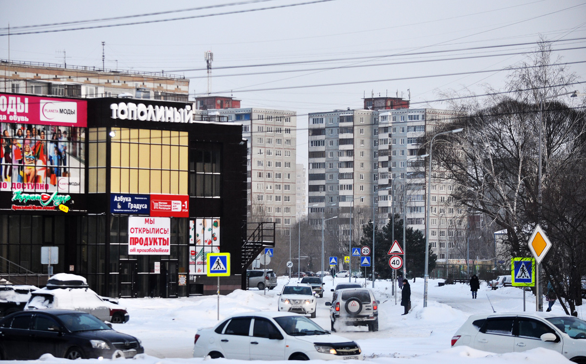 Омск, Улица Дмитриева, 2/5; Улица Дмитриева, 2/6
