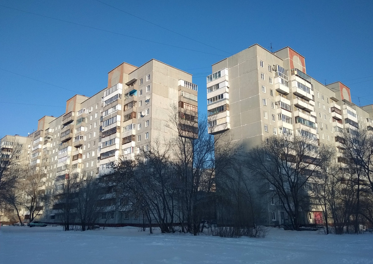 Омск, Улица Дианова, 18; Улица Дианова, 18/1