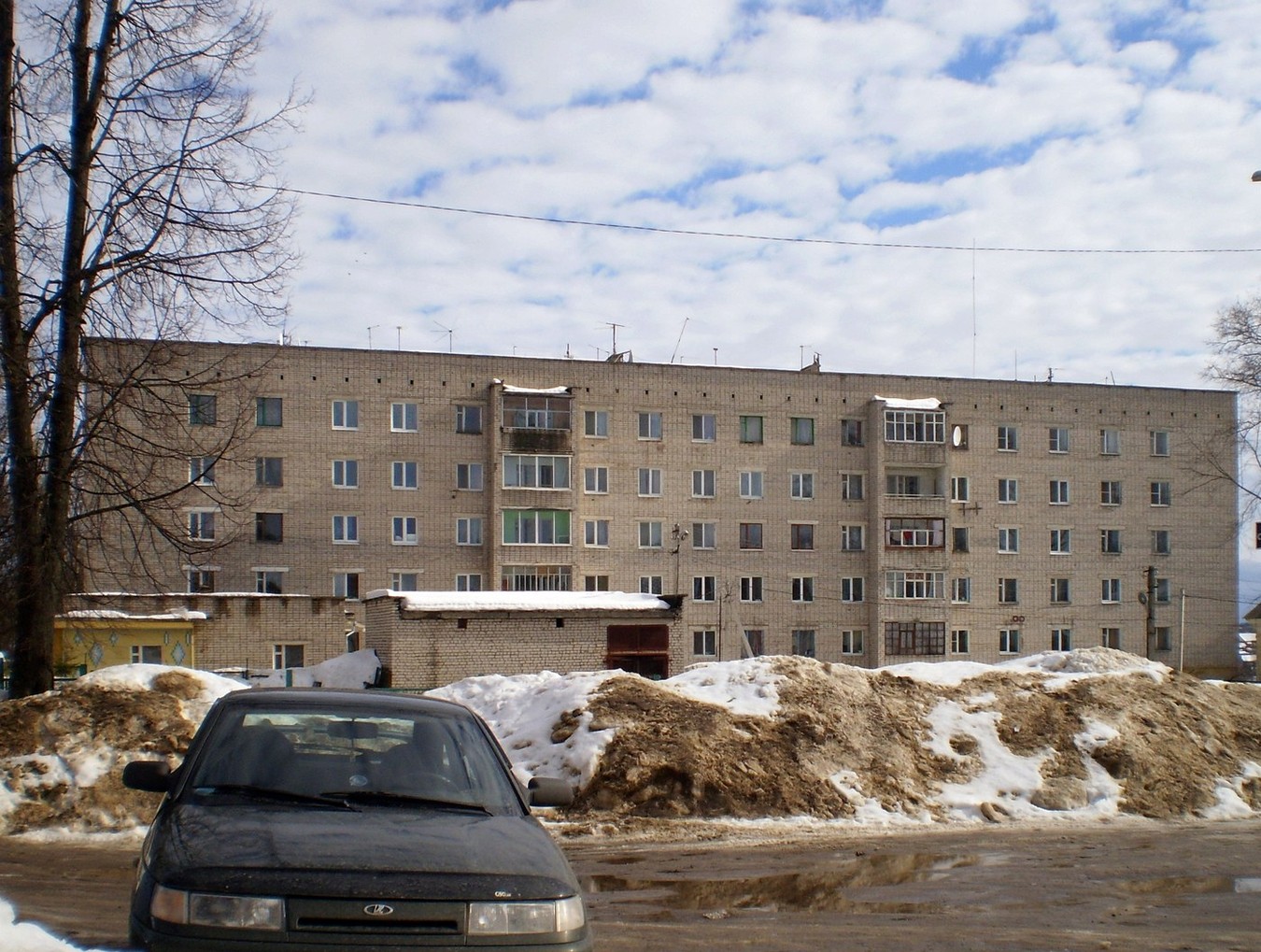 Сафоново, Красногвардейская улица, 15