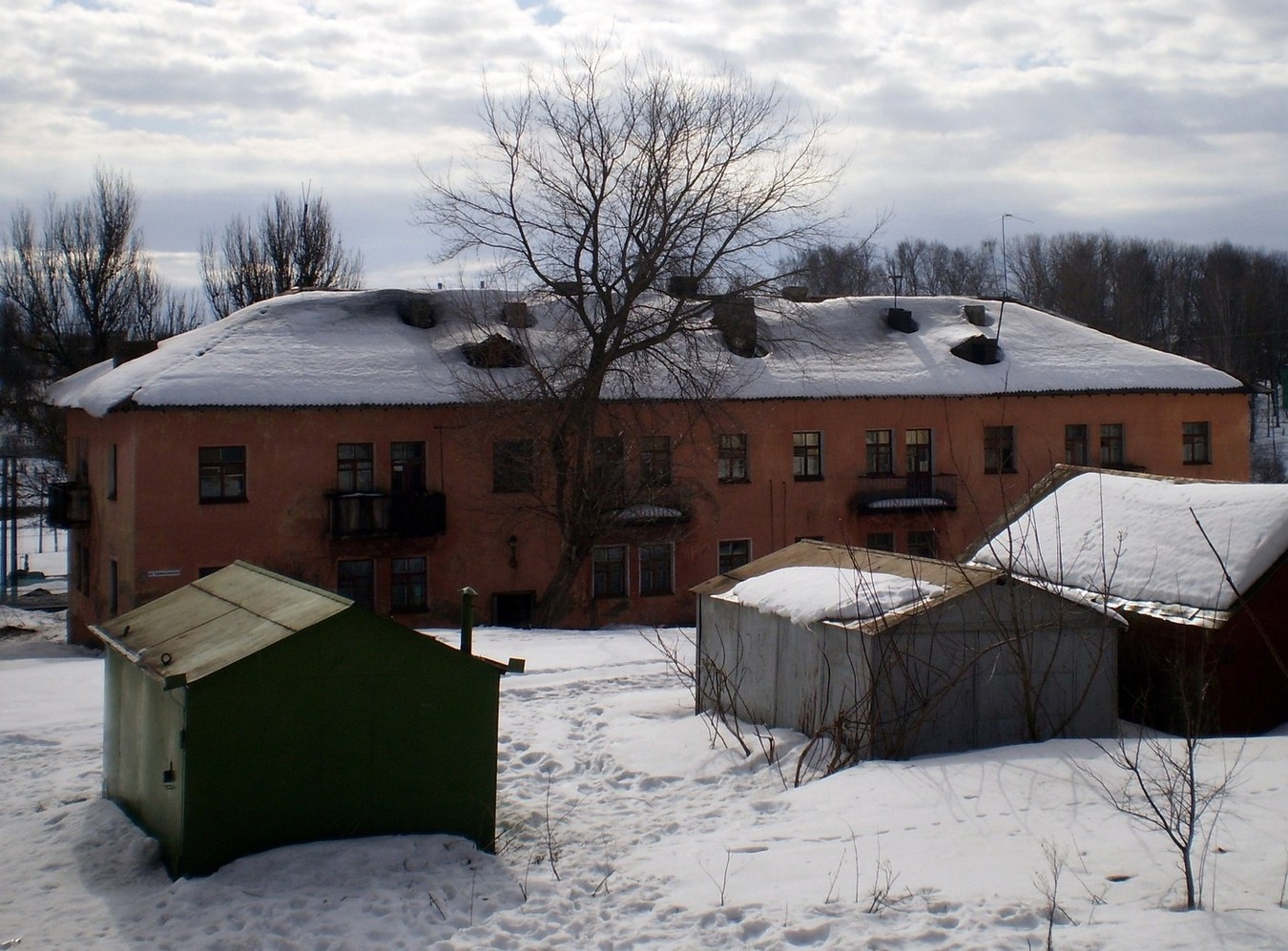 Сафоново, Привокзальная улица, 14
