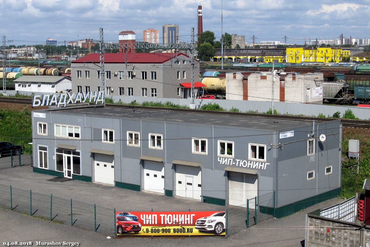 Санкт-Петербург, Проспект Славы, 70