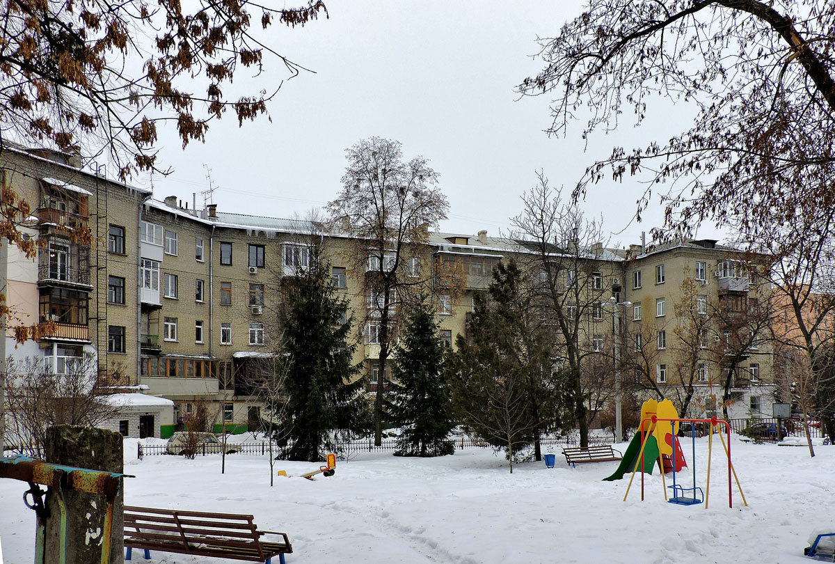 Харьков, Улица Бакулина, 1