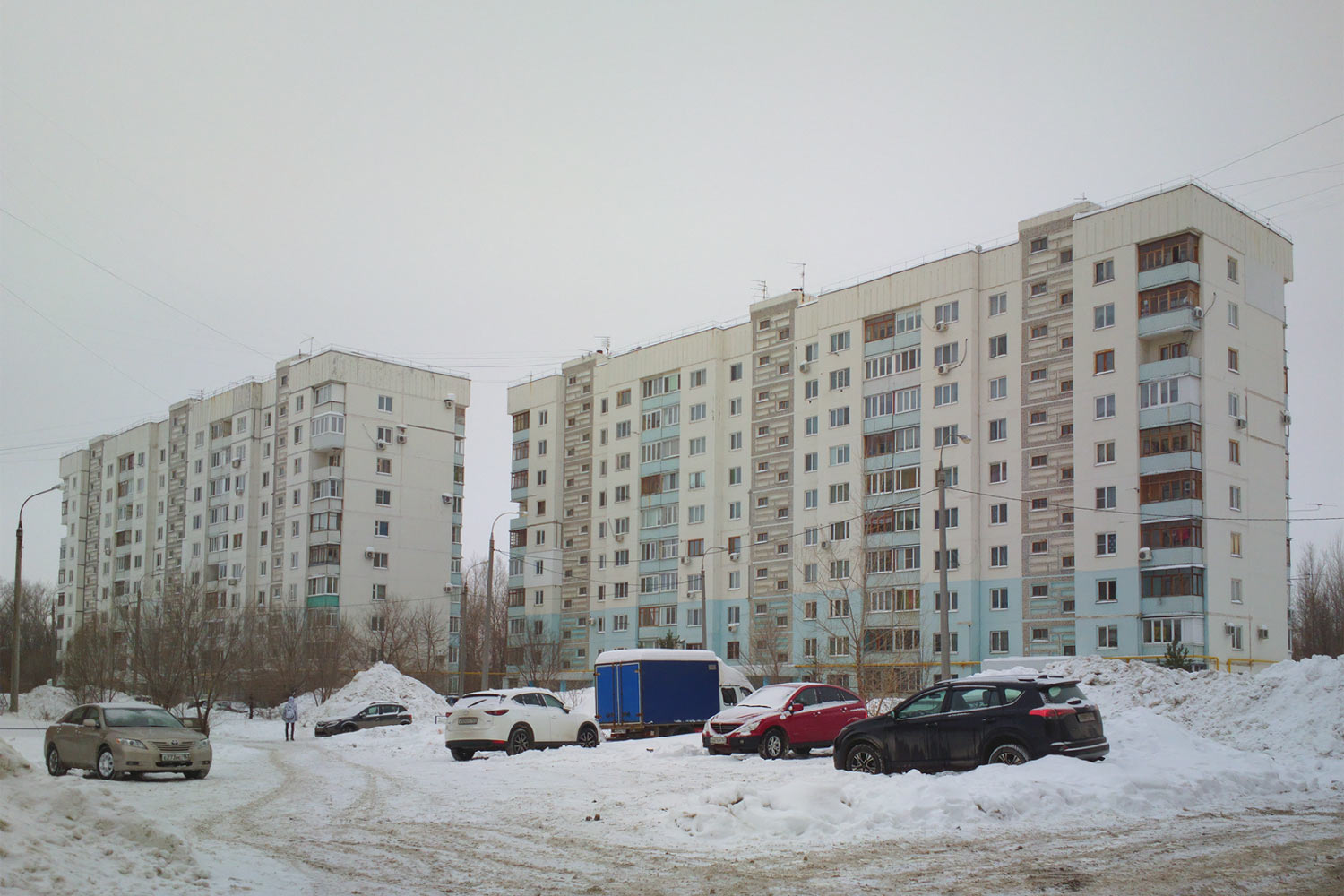 Самара, Белорусская улица, 87 корп. 2; Белорусская улица, 87 корп. 1