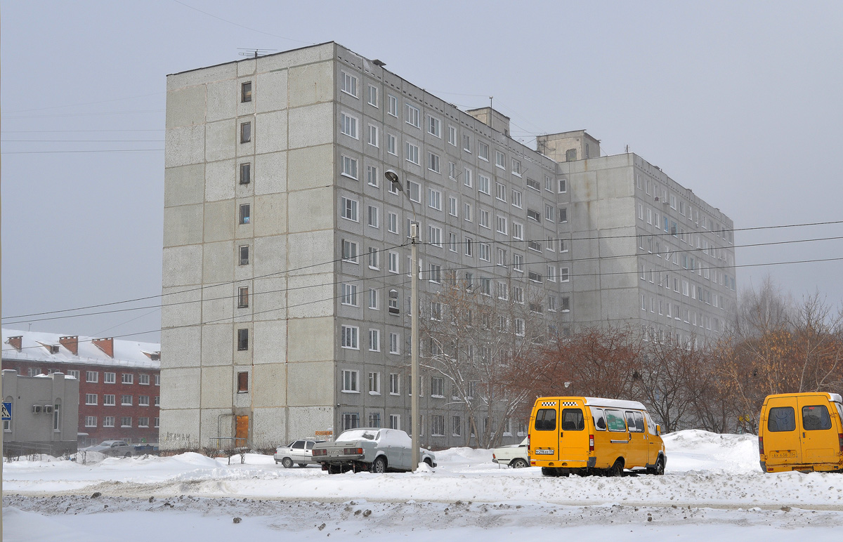 Омск, Космический проспект, 105