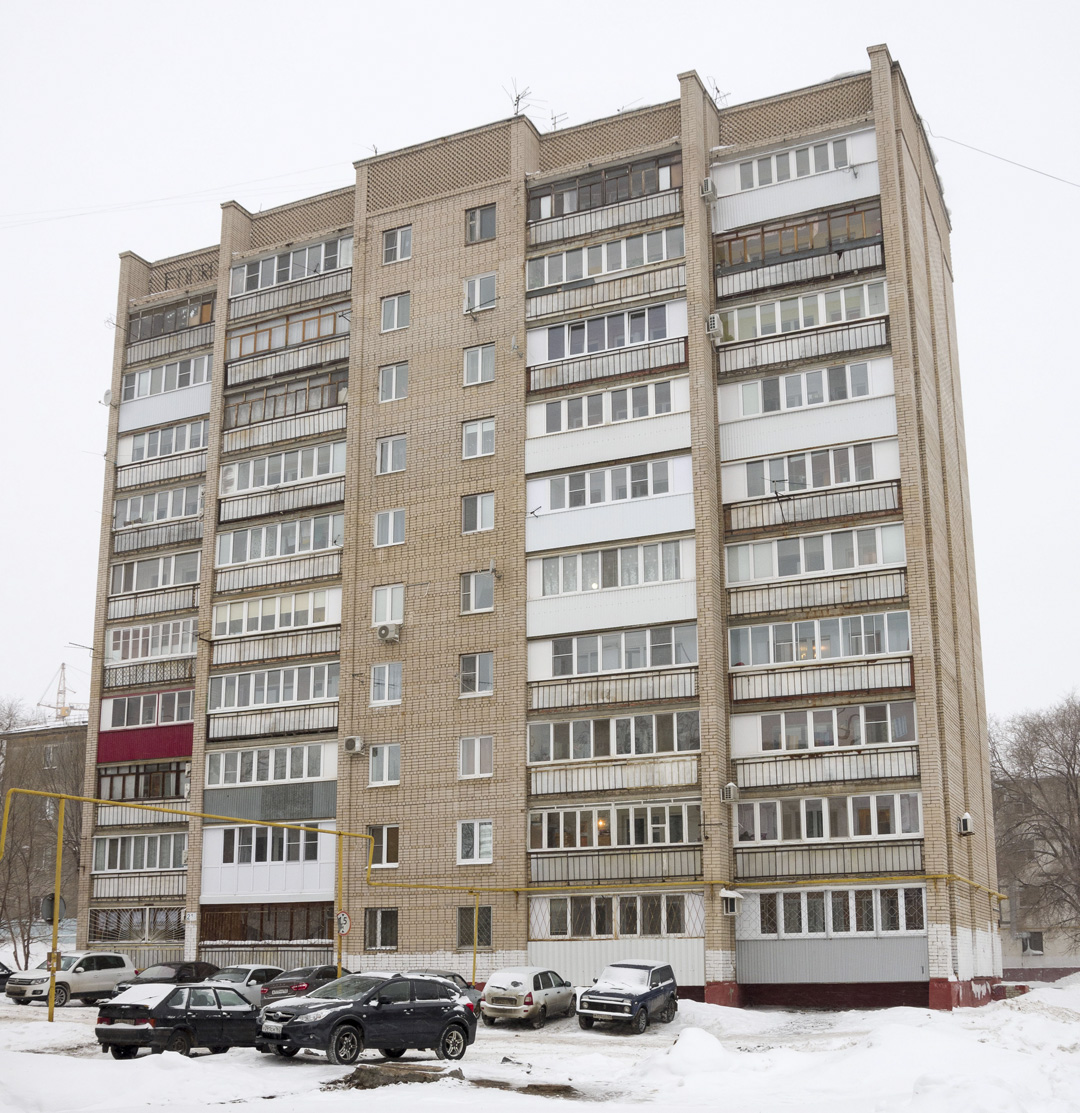 Новокуйбышевск, Улица Дзержинского, 21А