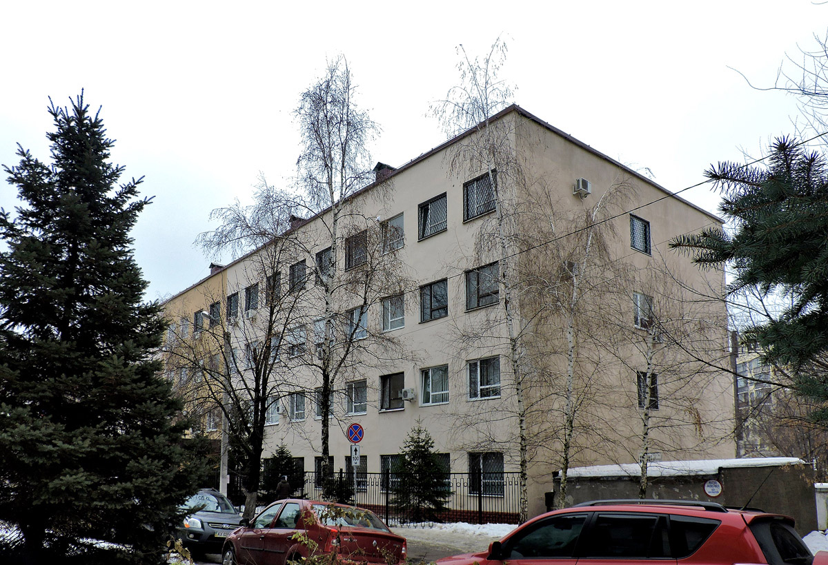 Харьков, Инженерный переулок, 7