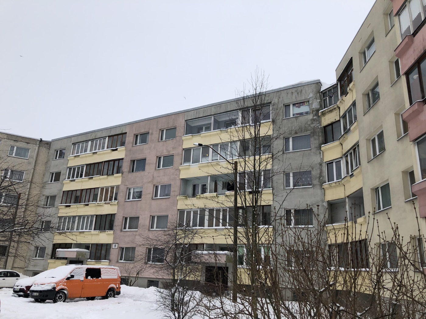 Таллин, Mahtra, 8