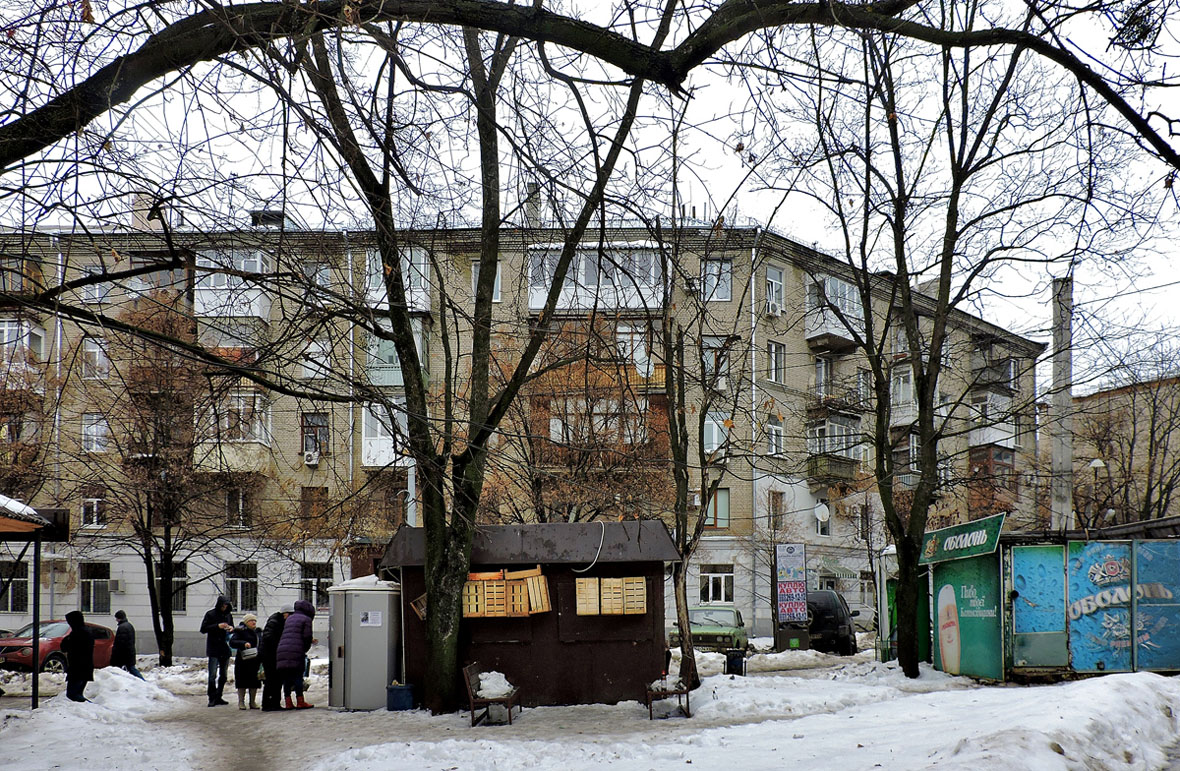 Харьков, Улица Бакулина, 1