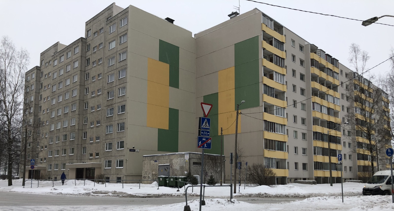 Таллин, Raadiku, 2; Mahtra, 68