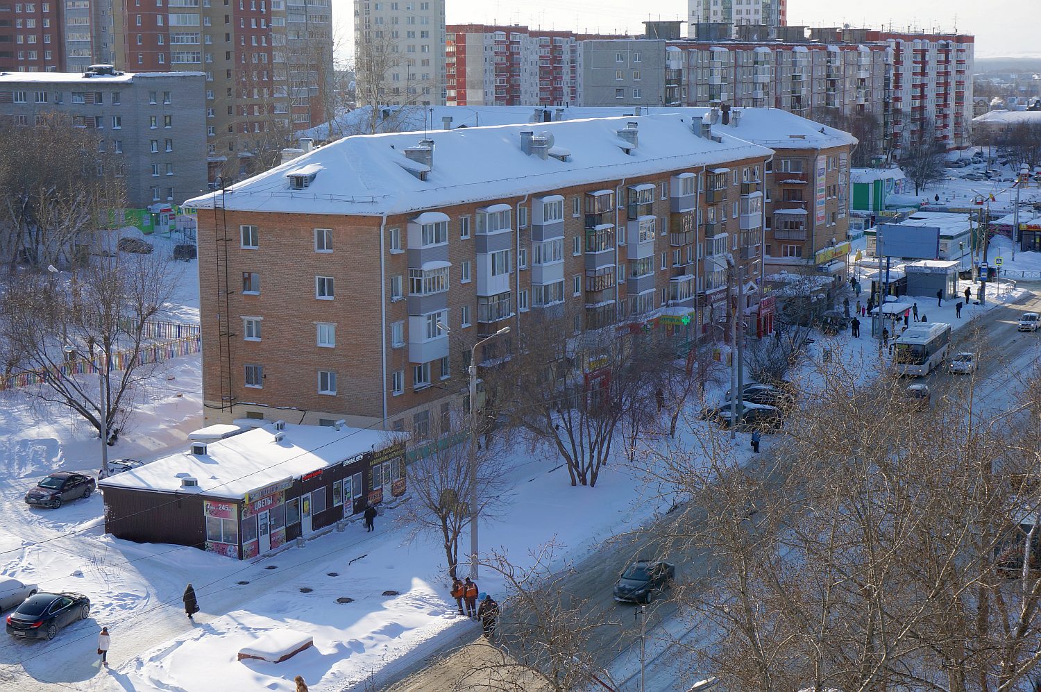 Perm, Улица Мира, 107; Улица Мира, 107/1; Улица Мира, 113