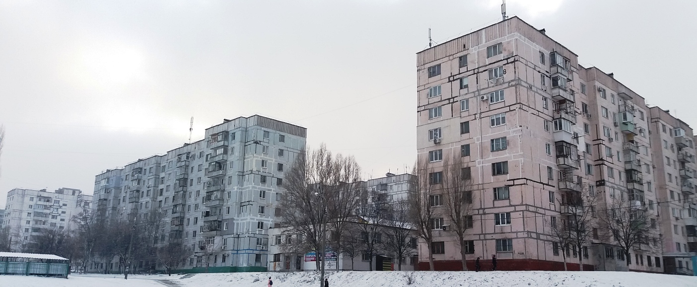 Запорожье, бульвар Строителей, 19; бульвар Строителей, 21; бульвар Строителей, 21А; бульвар Строителей, 23