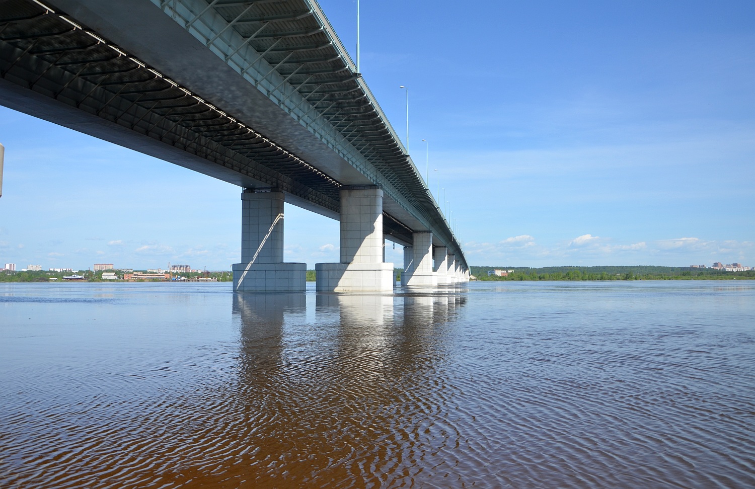 Пермь, Красавинский мост