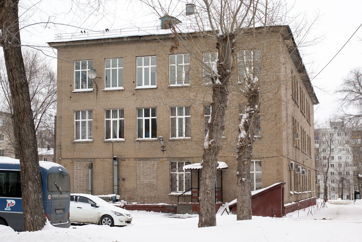 Новокуйбышевск, Киевская улица, 96