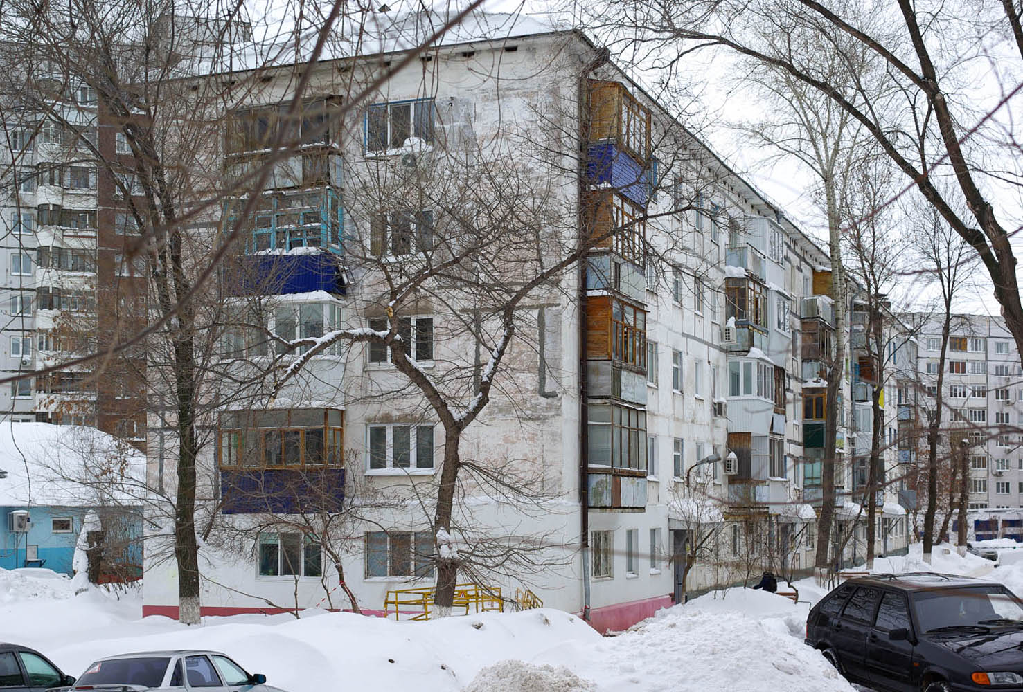 Новокуйбышевск, Киевская улица, 90Б