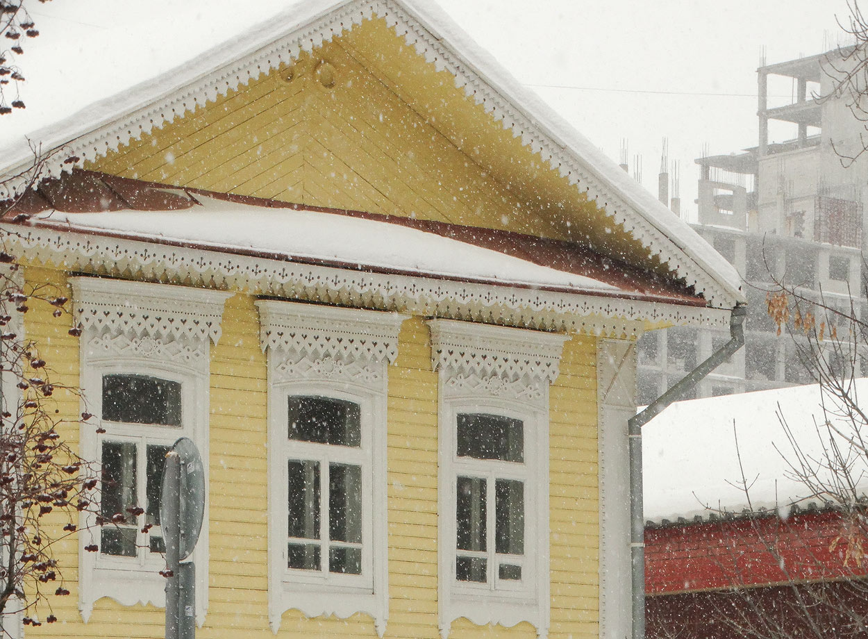 Самара, Ленинская улица, 162. Резные наличники