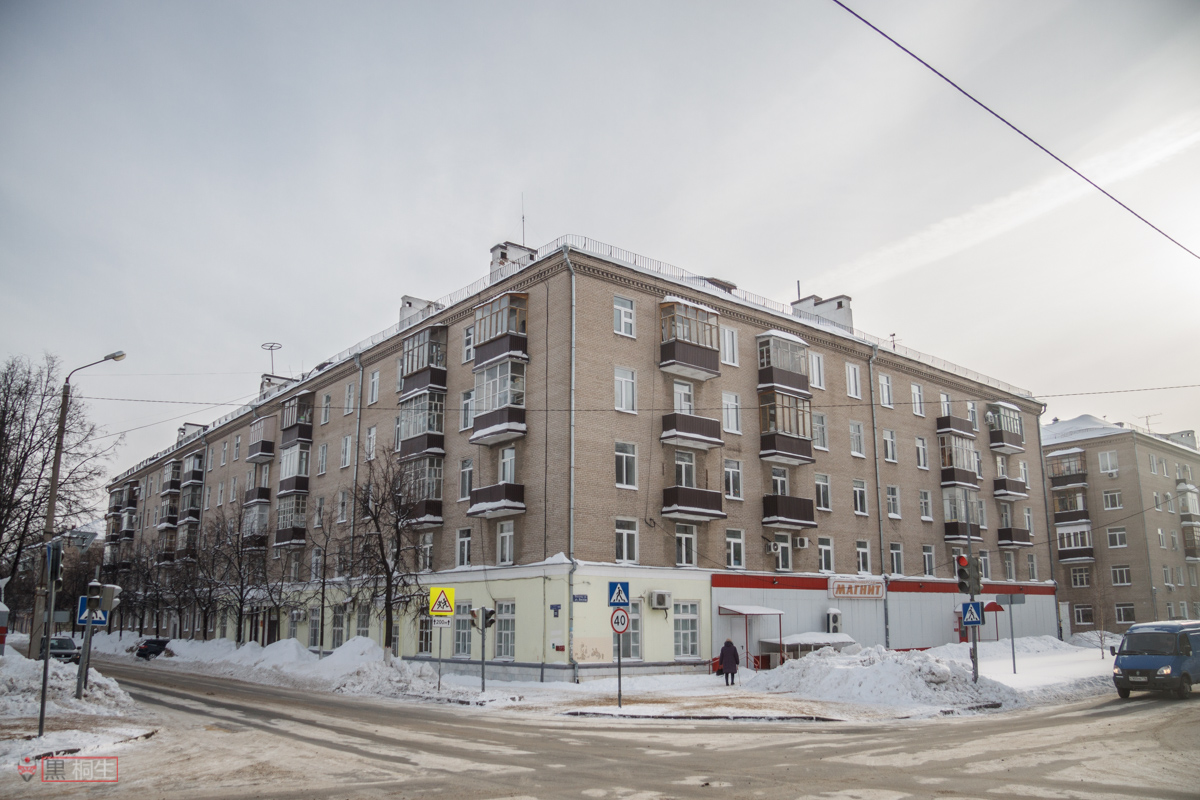 Казань, Улица Гагарина, 105